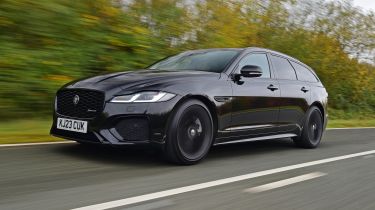 Jaguar XF Sportbrake - front tracking